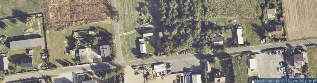 Zdjęcie satelitarne Michalinów Oleśnicki ul.