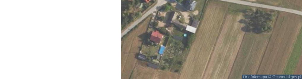 Zdjęcie satelitarne Michalinów ul.