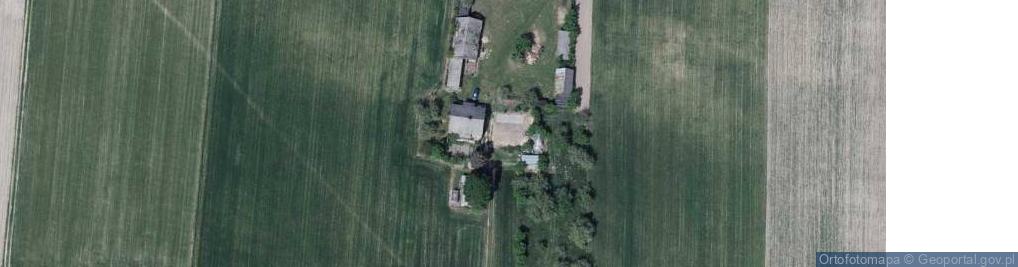 Zdjęcie satelitarne Michałki Kolonia ul.