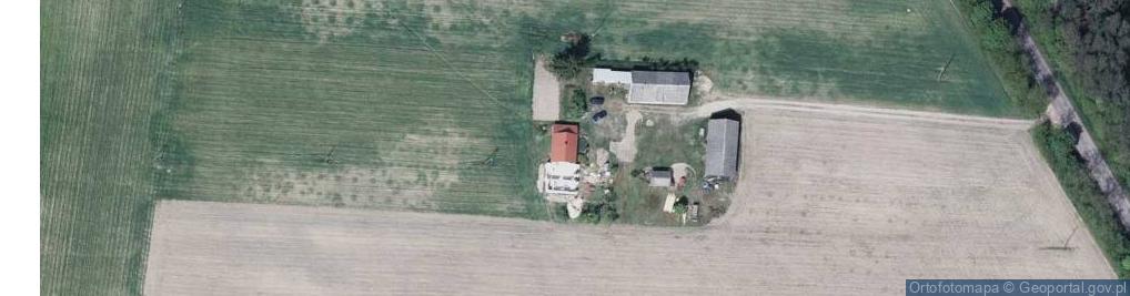 Zdjęcie satelitarne Michałki Kolonia ul.