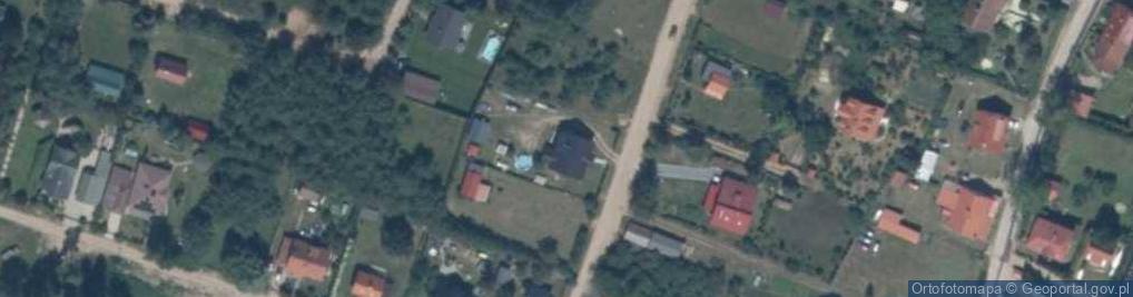Zdjęcie satelitarne Michałki ul.