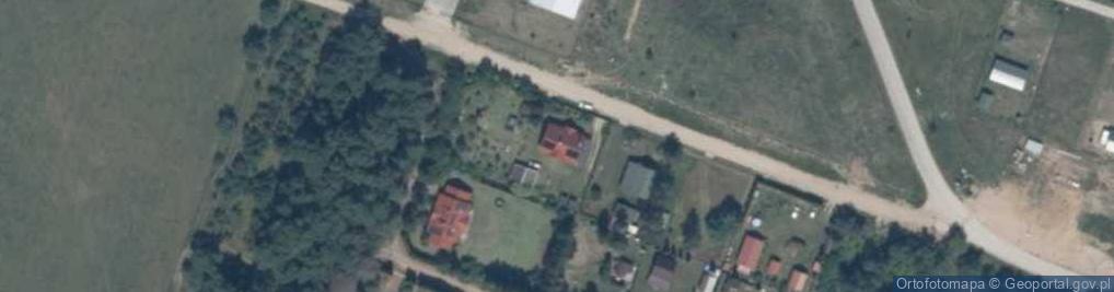 Zdjęcie satelitarne Michałki ul.