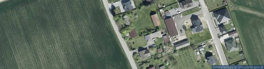 Zdjęcie satelitarne Michałki ul.