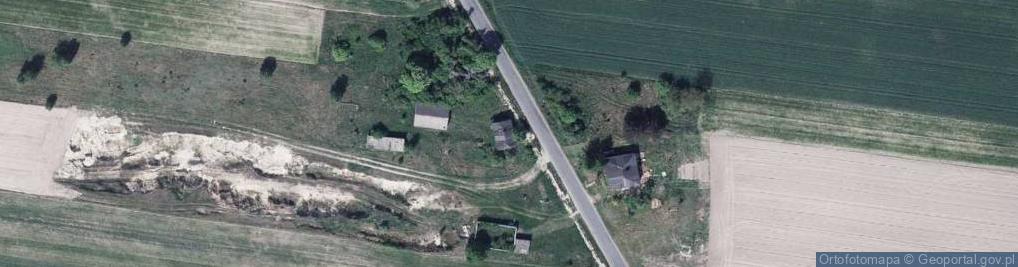 Zdjęcie satelitarne Michałki ul.