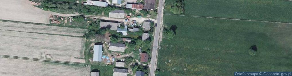 Zdjęcie satelitarne Michałki ul.