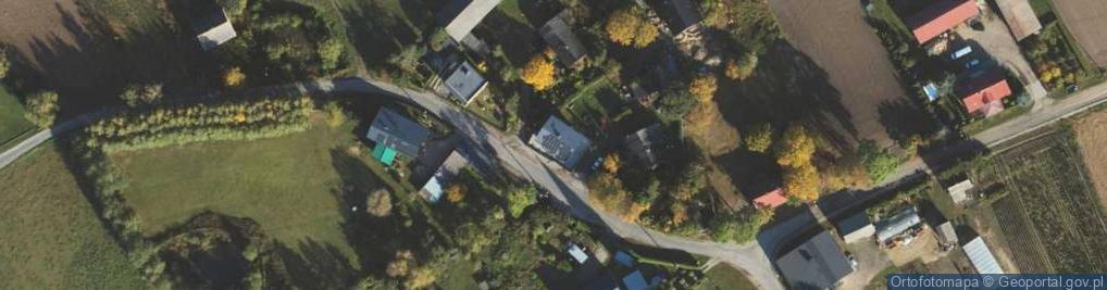 Zdjęcie satelitarne Michałki ul.