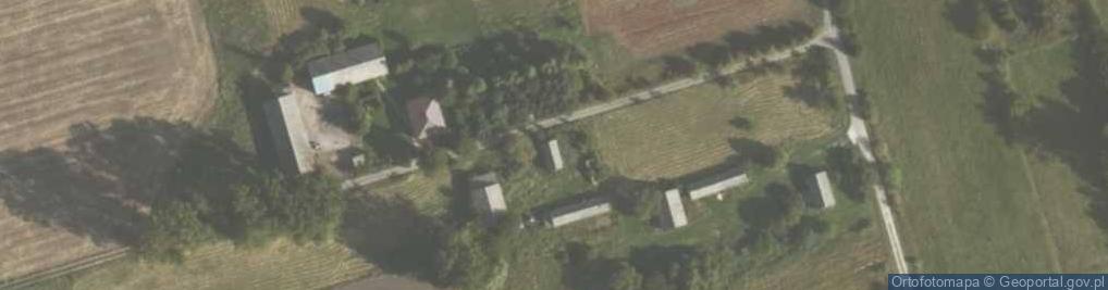 Zdjęcie satelitarne Michalków ul.