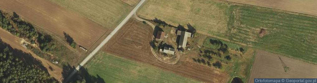 Zdjęcie satelitarne Michałkowo ul.