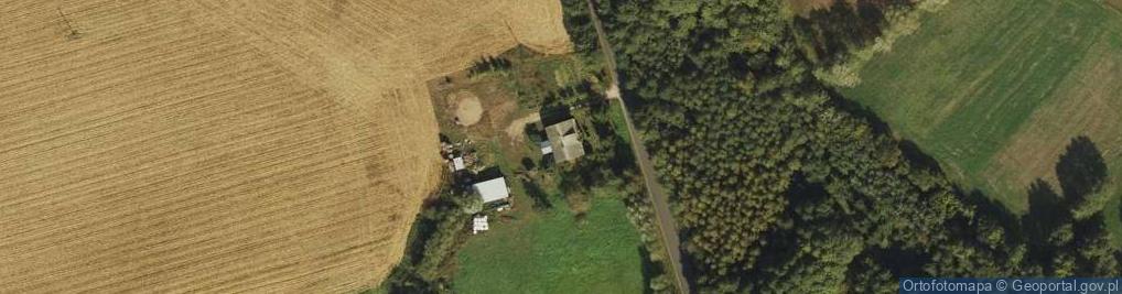Zdjęcie satelitarne Michałkowo ul.