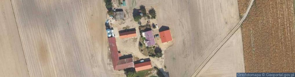 Zdjęcie satelitarne Michałkowo ul.