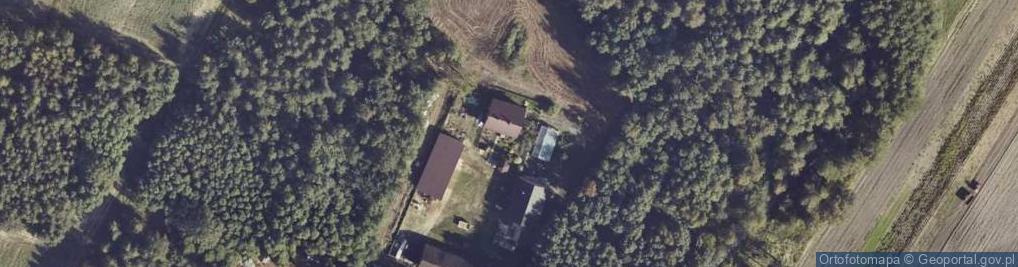 Zdjęcie satelitarne Michałów Czwarty ul.