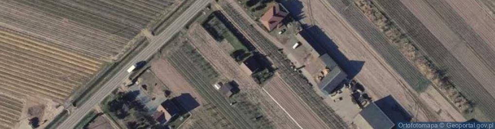 Zdjęcie satelitarne Michałów Dolny ul.