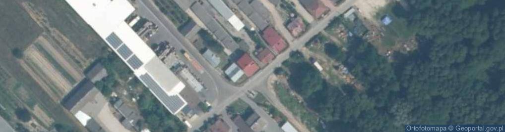 Zdjęcie satelitarne Michałów Dolny ul.