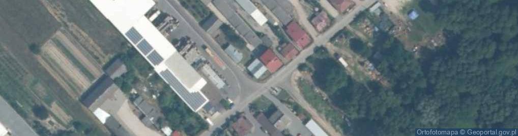 Zdjęcie satelitarne Michałów Dolny ul.