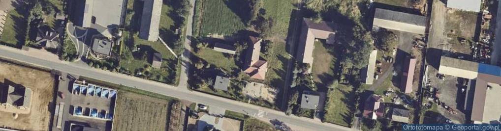 Zdjęcie satelitarne Michałów Drugi ul.
