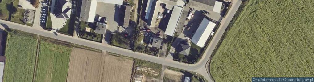 Zdjęcie satelitarne Michałów Drugi ul.