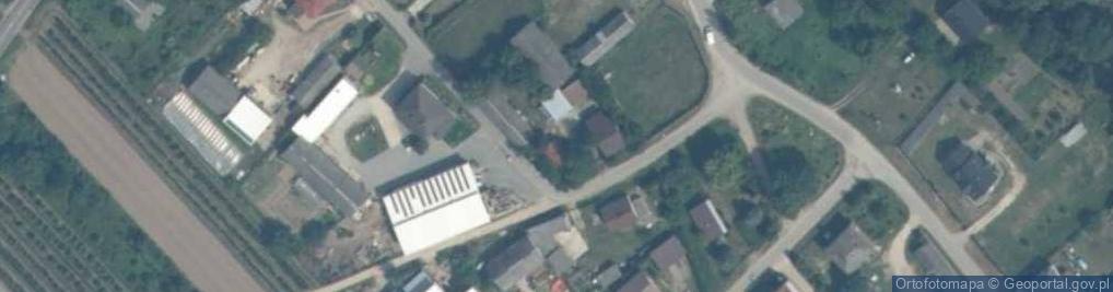 Zdjęcie satelitarne Michałów Górny ul.