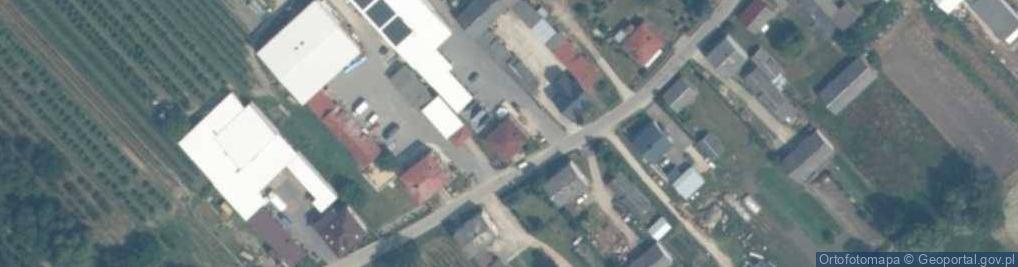 Zdjęcie satelitarne Michałów Górny ul.