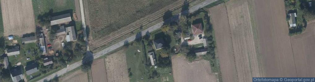 Zdjęcie satelitarne Michalów-Kolonia ul.