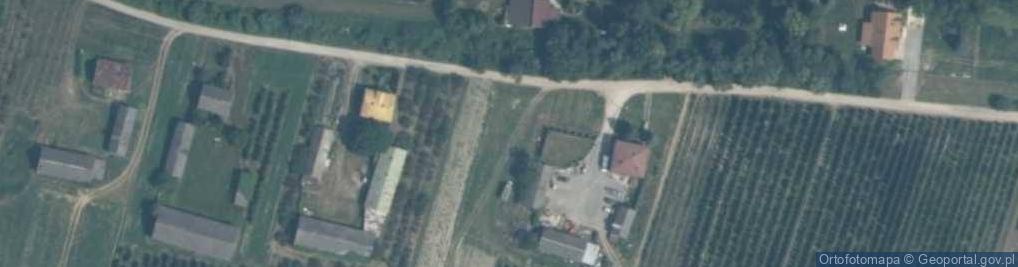 Zdjęcie satelitarne Michałów-Parcele ul.