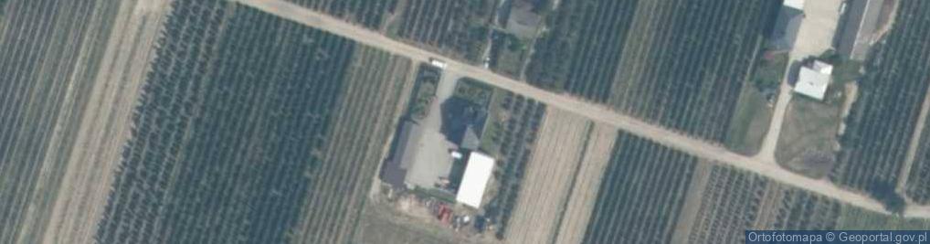 Zdjęcie satelitarne Michałów-Parcele ul.
