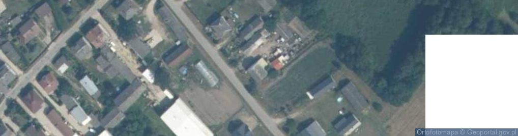 Zdjęcie satelitarne Michałów-Parcele ul.