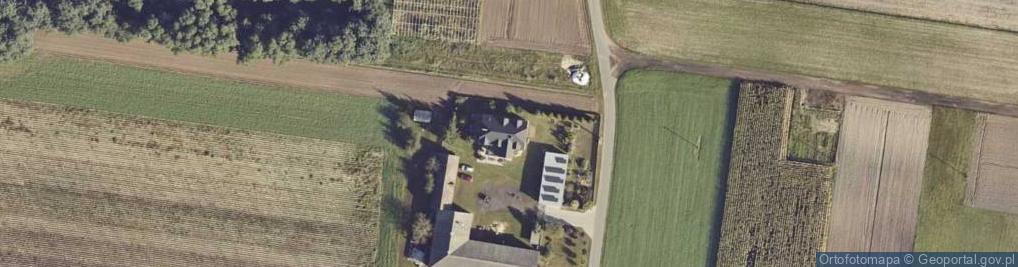 Zdjęcie satelitarne Michałów Trzeci ul.