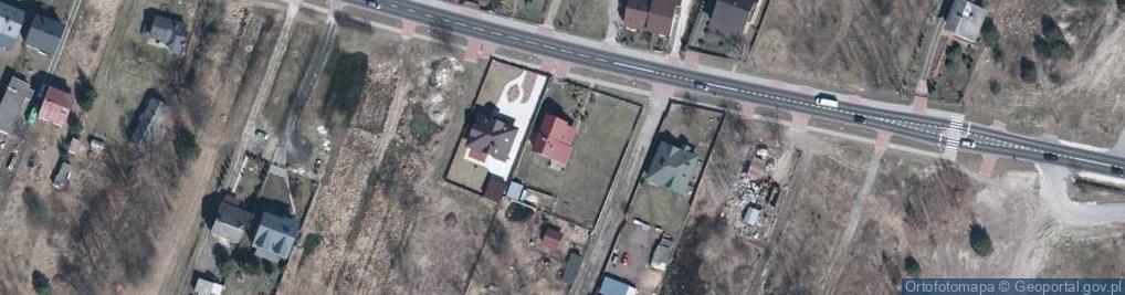 Zdjęcie satelitarne Michałów ul.