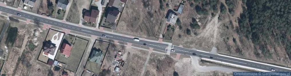 Zdjęcie satelitarne Michałów ul.