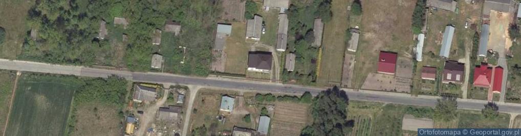 Zdjęcie satelitarne Michałów ul.