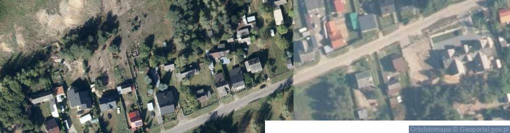 Zdjęcie satelitarne Michałów ul.