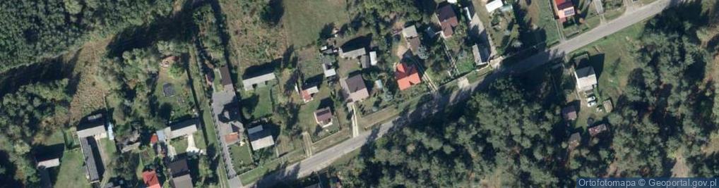 Zdjęcie satelitarne Michałów ul.