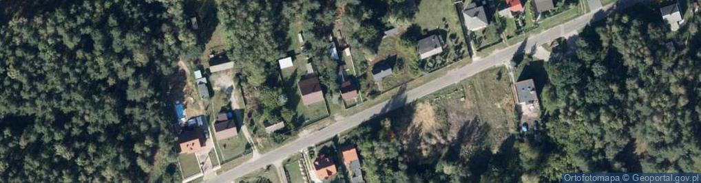 Zdjęcie satelitarne Michałów ul.