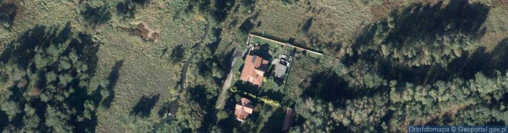 Zdjęcie satelitarne Michałów ul.