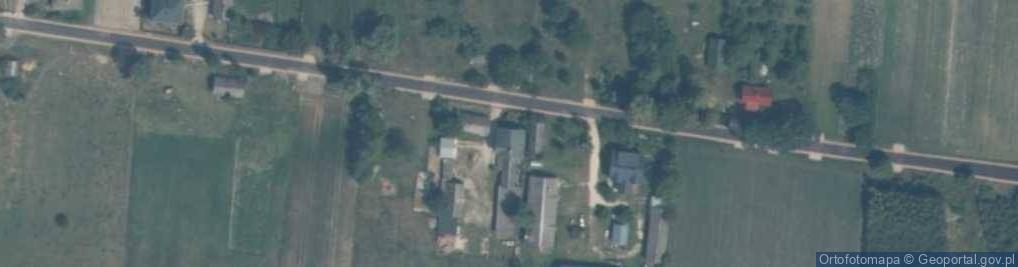 Zdjęcie satelitarne Michałów ul.