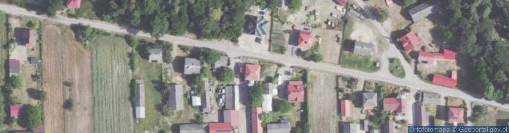 Zdjęcie satelitarne Michałów ul.