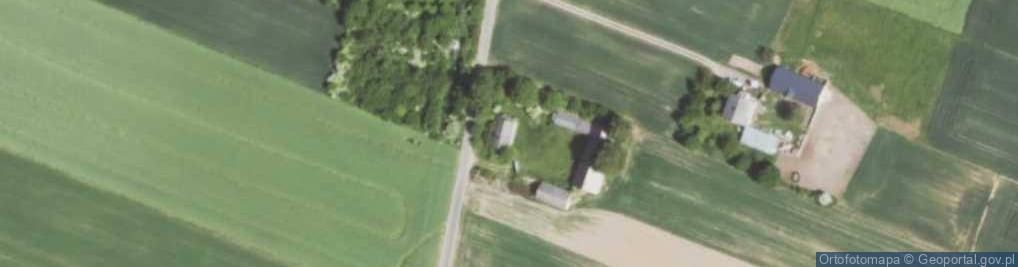 Zdjęcie satelitarne Michałów ul.