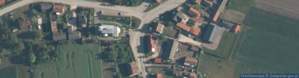Zdjęcie satelitarne Michałów ul.