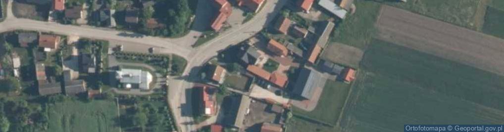 Zdjęcie satelitarne Michałów ul.
