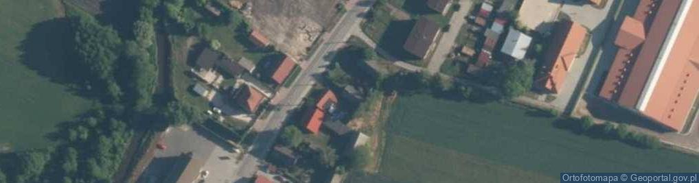 Zdjęcie satelitarne Michałów ul.