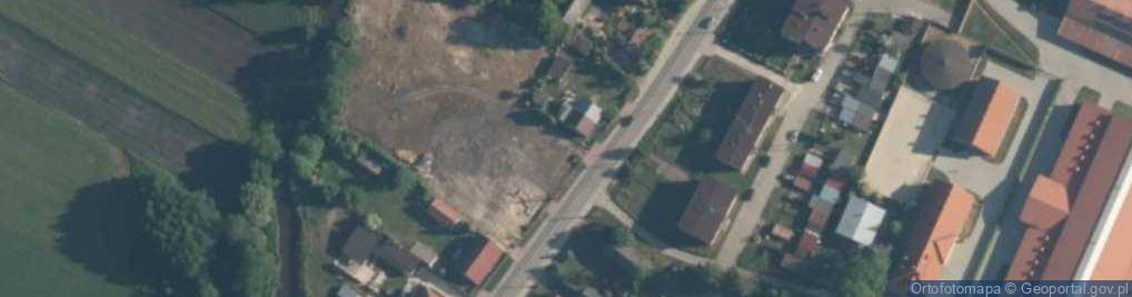 Zdjęcie satelitarne Michałów ul.