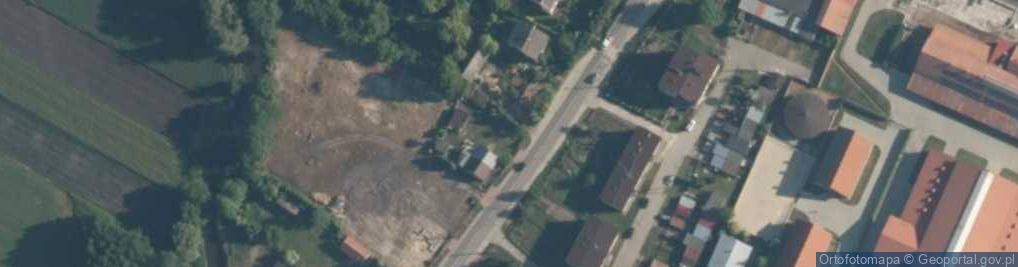 Zdjęcie satelitarne Michałów ul.