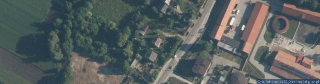 Zdjęcie satelitarne Michałów ul.