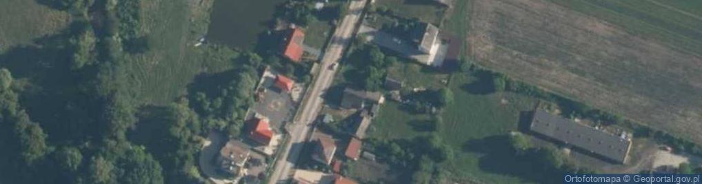 Zdjęcie satelitarne Michałów ul.