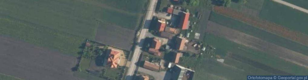 Zdjęcie satelitarne Michałów ul.