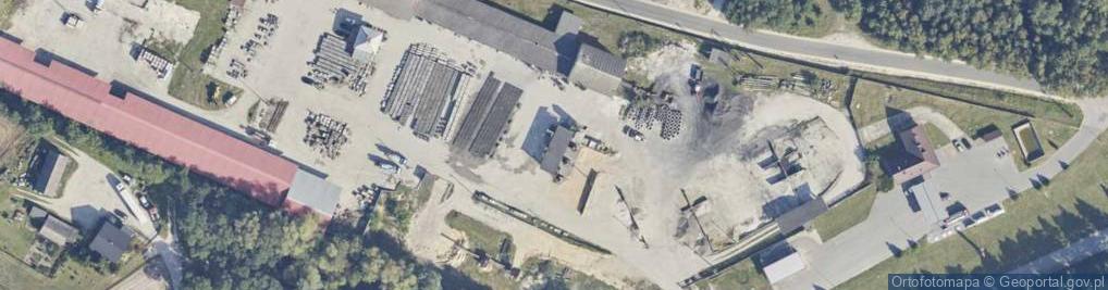 Zdjęcie satelitarne Michałów ul.