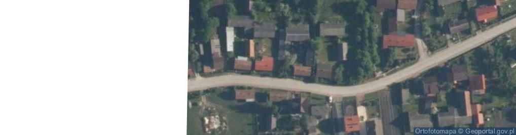 Zdjęcie satelitarne Michałów ul.