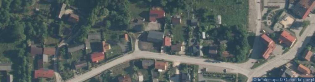 Zdjęcie satelitarne Michałów ul.