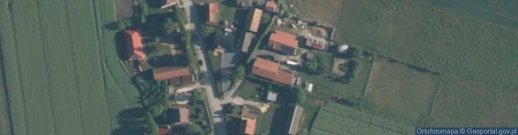 Zdjęcie satelitarne Michałów ul.