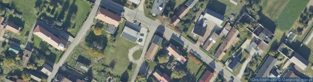 Zdjęcie satelitarne Michałów ul.